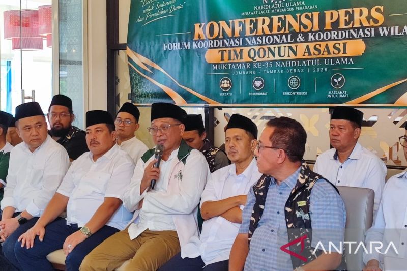 Tim Qanun bantah dana hasil korupsi mengalir ke Muktamar ke-35 NU