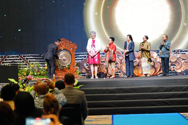 450 polwan dari 43 Negara hadiri IAWP 2026 di Bali