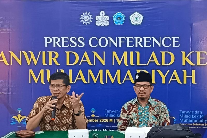 ‎Tanwir Muhammadiyah 2026 di Palu bahas program jangka panjang