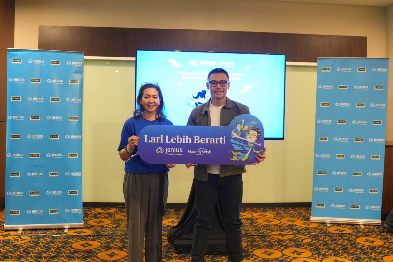 Jenius by SMBC ajak pelari memberikan makna lebih di Kota Bandung