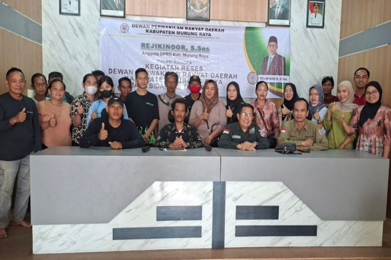 Legislator Murung Raya serap aspirasi warga Muara Jaan untuk diperjuangkan