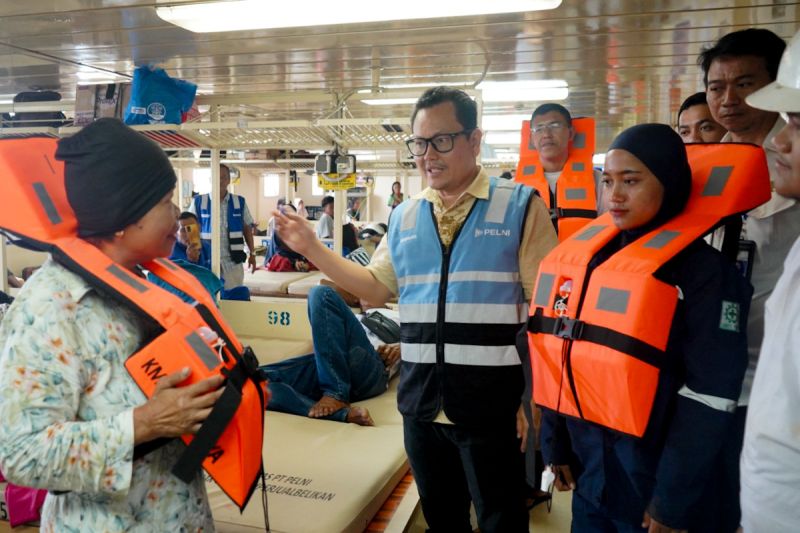 Kemenhub perkuat kesiapan awak kapal Pelni hadapi situasi darurat