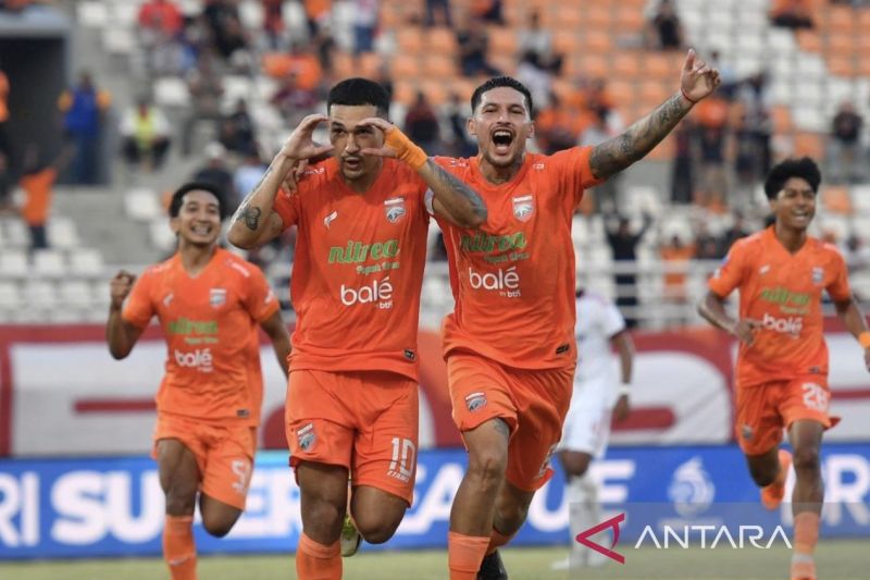 Borneo FC tekuk Bali United 1-0 di Samarinda