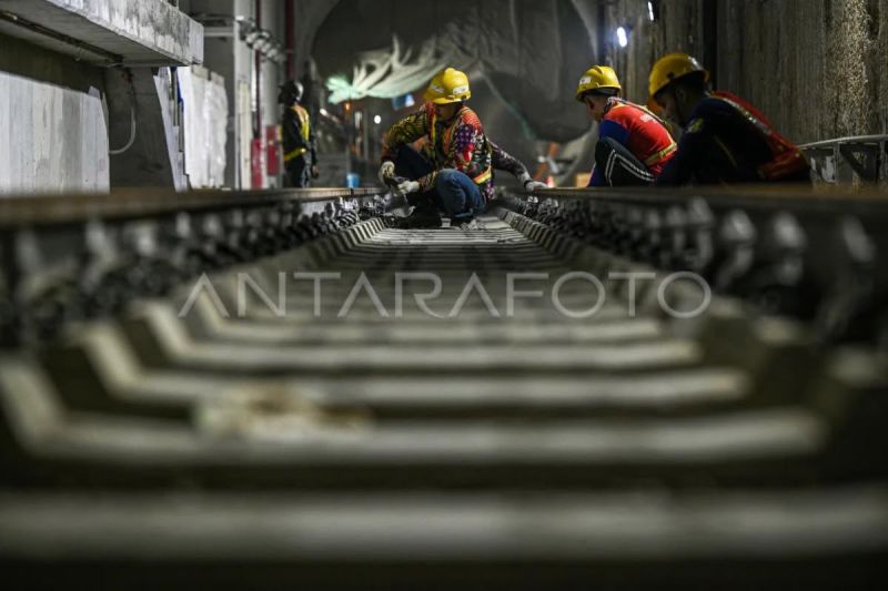 DKI data bangunan terdampak proyek MRT Thamrin-Kwitang
