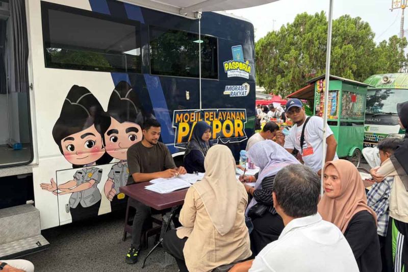 Imigrasi Banda Aceh layani 23 permohonan paspor pada program pasporia