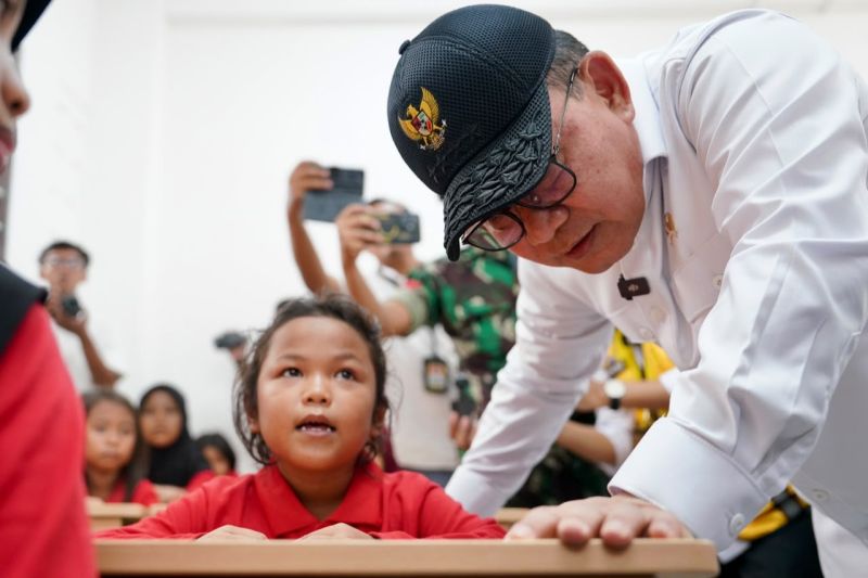 Tinjau SRT Serdang Bedagai, KSP pastikan program Prabowo berjalan