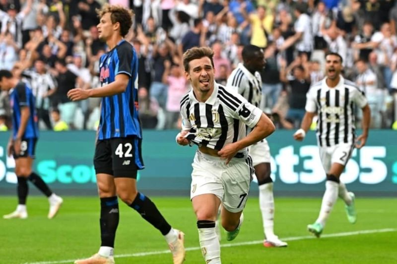Gol Conceicao dan Bremer bawa Juventus menang 2-0 atas Atalanta