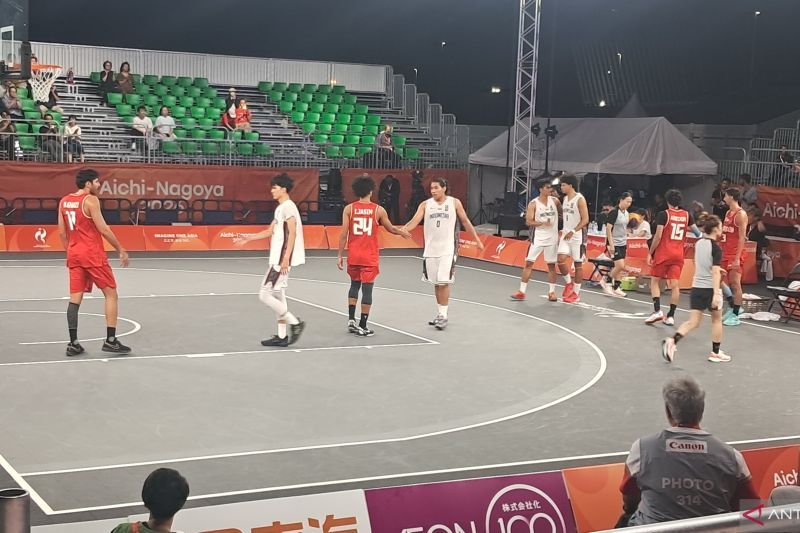 Basket 3x3 putra telat panas pada putaran awal Grup C