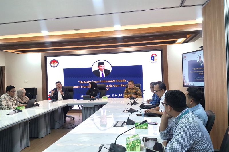 BUMD Jakarta didorong perkuat keterbukaan informasi publik