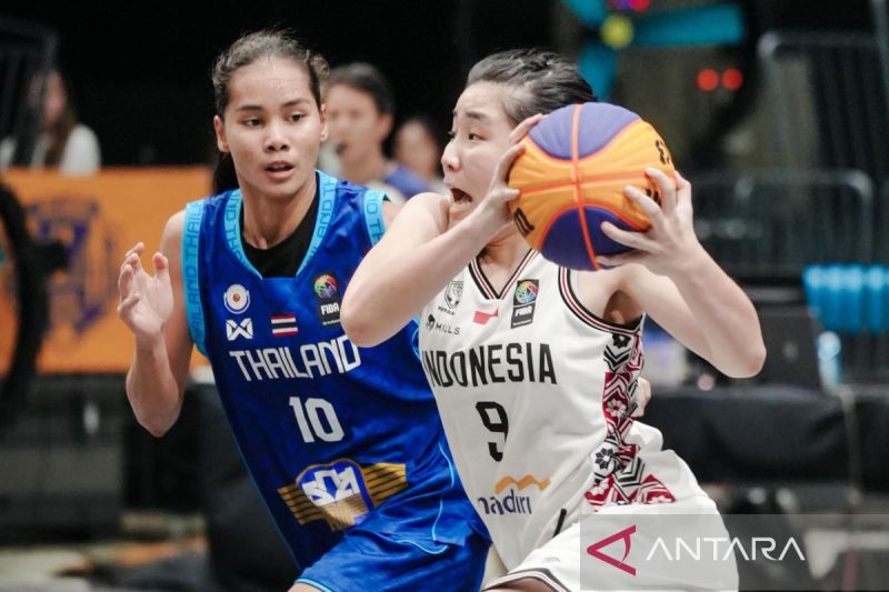 Indonesia kawinkan gelar SEABA U17 3x3 Championship 2026