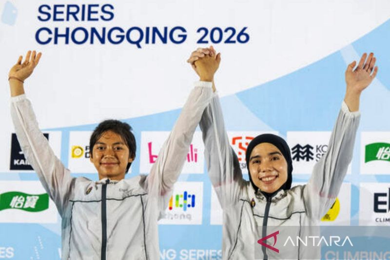 Kadek Asih/Raji'ah sabet perak speed relay putri seri Chongqing