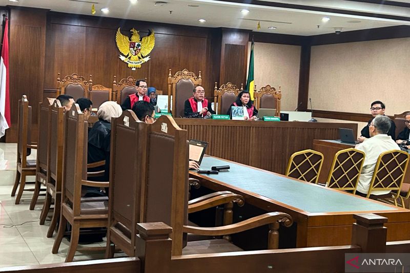 Empat eks pejabat LPEI divonis 6 tahun dalam kasus korupsi pembiayaan