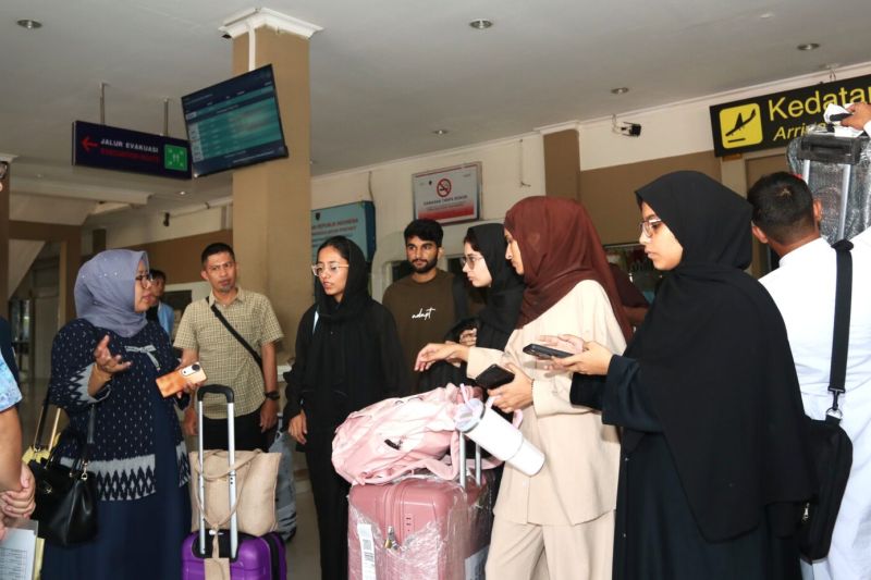 UNIB terima 35 mahasiswa asing dari 10 negara tahun akademik 2026