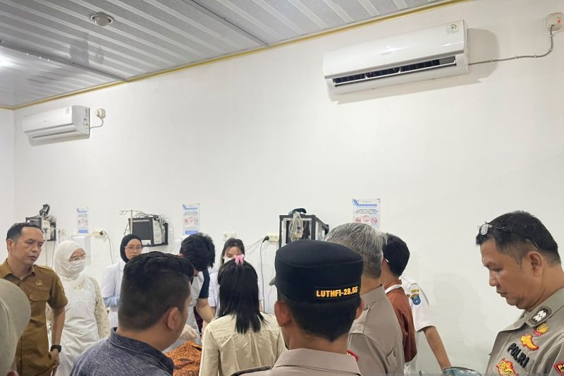 Polisi tangkap istri yang tusuk suami hingga tewas di OKI