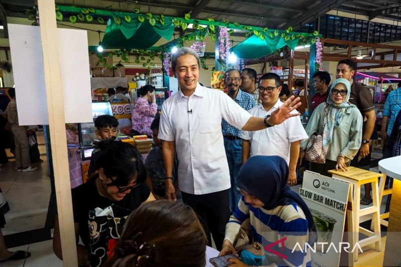 Pemkot Bogor bantu masyarakat terdampak PHK bangkit lewat UMKM Pasar Jambu Dua