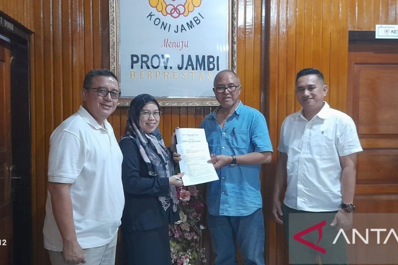 KONI Jambi gelar pelatda atlet menuju PON 2028