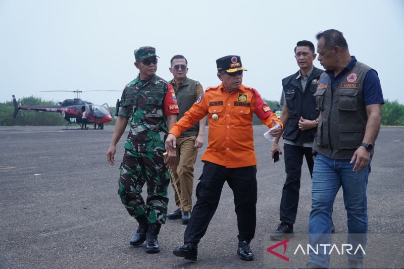 Satgas: Pemadaman karhutla di TN Berbak hanya bisa lewat udara dan OMC