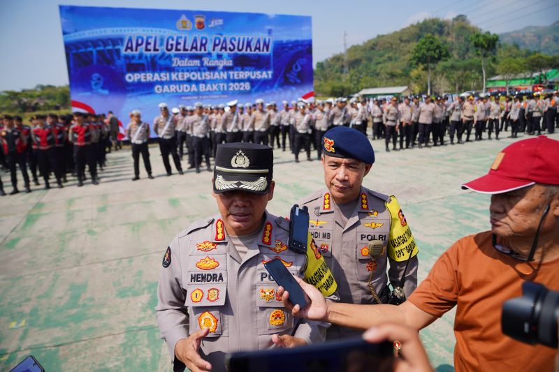 Polda Jabar siapkan 2.026 personel amankan FIFA ASEAN Cup 2026