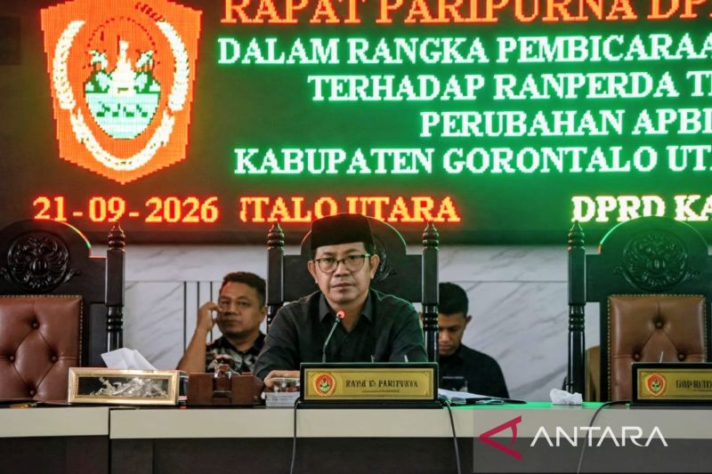 DPRD Gorontalo Utara setujui rasionalisasi PAD dalam APBD Perubahan