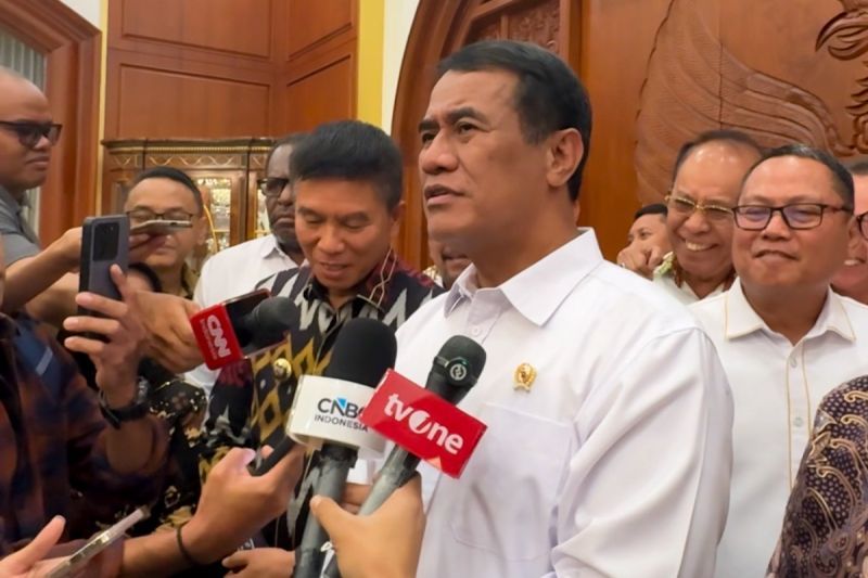 Mentan Amran siapkan 2 juta hektare untuk pengembangan bioetanol