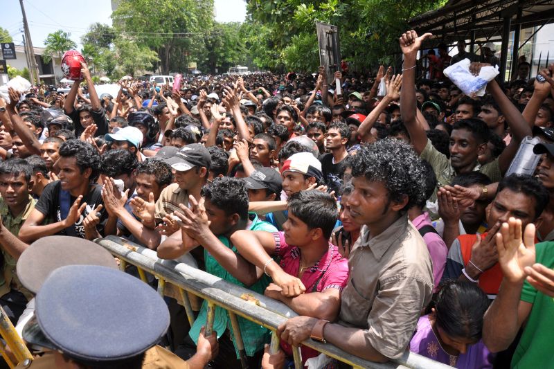 Sri Lanka catat tingkat pengangguran pemuda berpendidikan tertinggi
