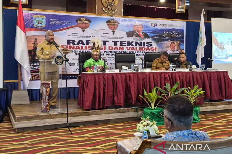 Pemprov Papua Barat akselerasi perolehan PI 10 persen dari hasil produksi migas