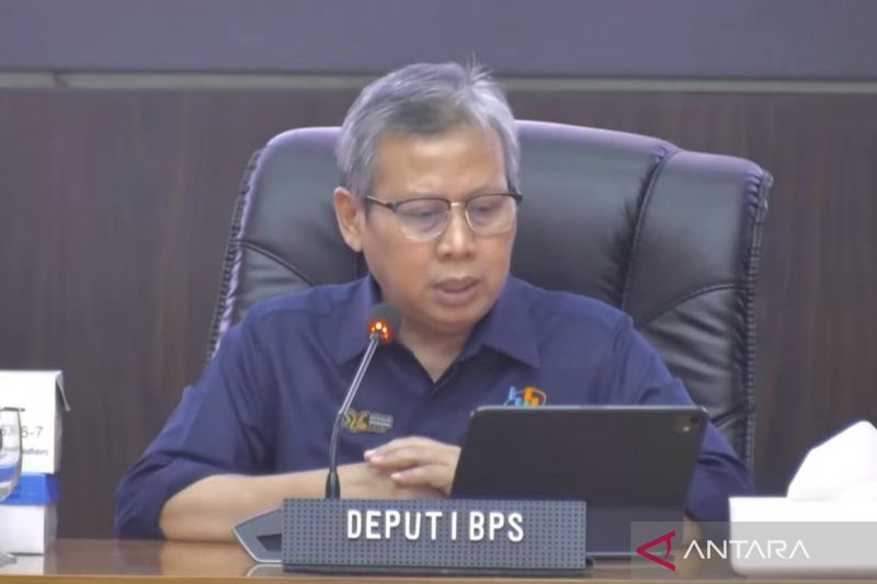 BPS catat 319 kabupaten/kota alami kenaikan harga pangan