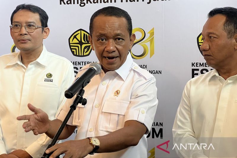 Bahlil siap laksanakan arahan Presiden ubah batu bara jadi bensin