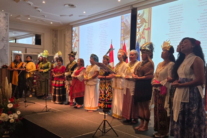 KBRI Bern pererat kemitraan Indonesia-Swiss lewat resepsi diplomatik