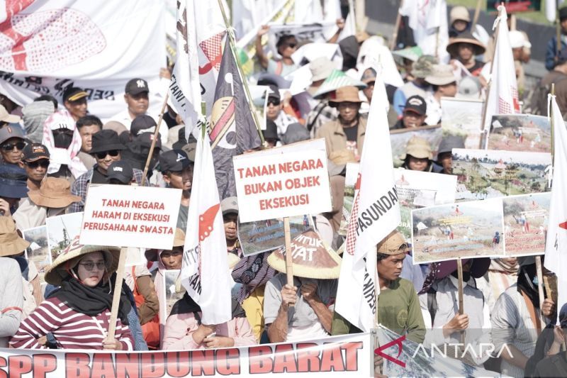KPA : Jadikan UU Reforma Agraria sebagai kado Hari Tani Nasional 2026