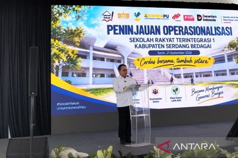 KSP Dudung: Pemerintah gencarkan peninjauan Sekolah Rakyat