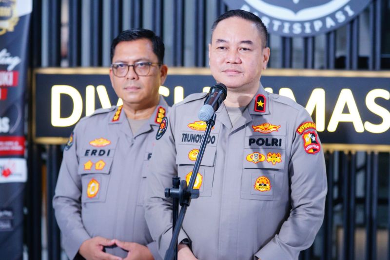 DVI Polri terus perkuat proses identifikasi KM Virgo Transport 8