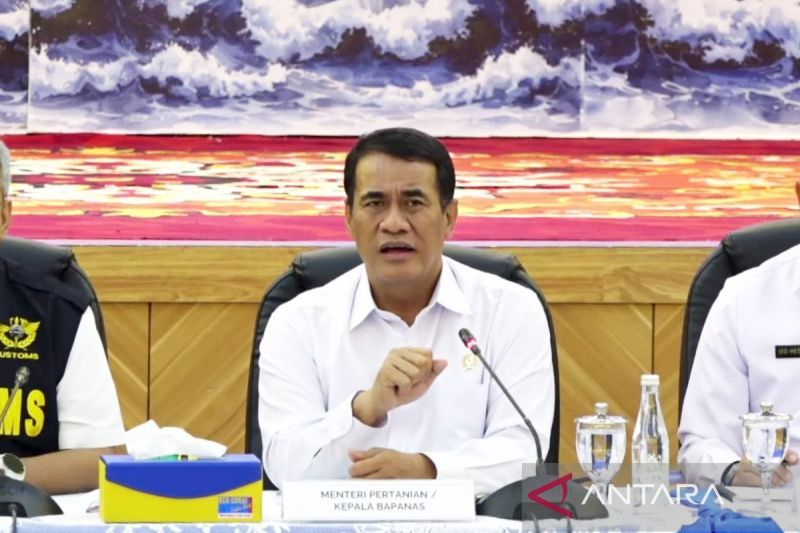 Mentan: Penindakan impor beras ilegal lindungi petani, jaga swasembada
