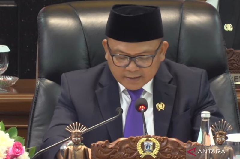 DPRD DKI setujui Rencana Kerja Tahun 2027