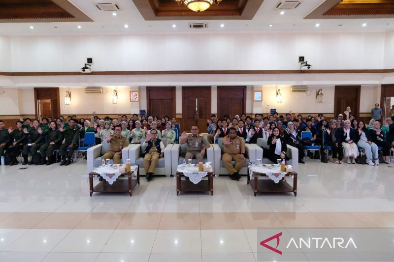 Wali Kota Jakpus ajak mahasiswa jadi pelopor persatuan di kampus