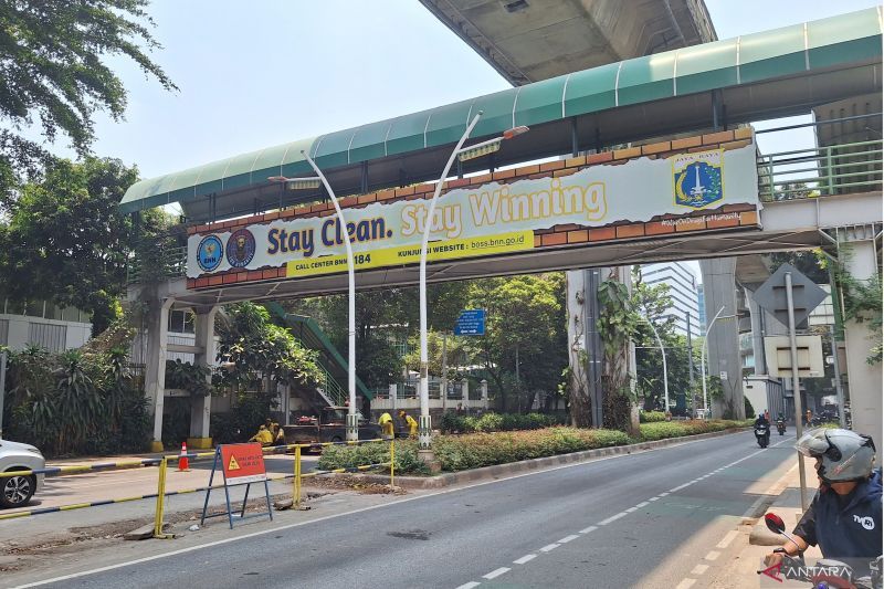 Jaksel dan kepolisian koordinasi untuk antisipasi pencurian pelat JPO