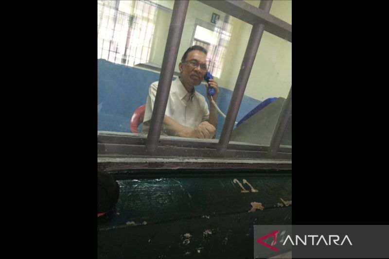 Anwar Ibrahim kenang masa dalam tahanan