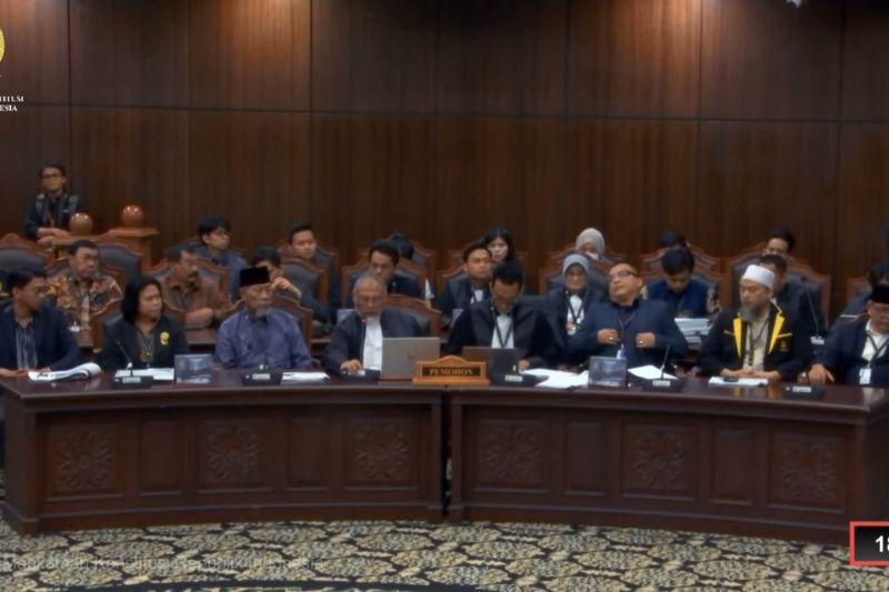 MK kembali sidangkan sengketa Pilpres 2024 syarat pendidikan Gibran