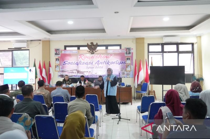 Pemkab Bogor bekali aparatur desa dan kecamatan pencegahan korupsi