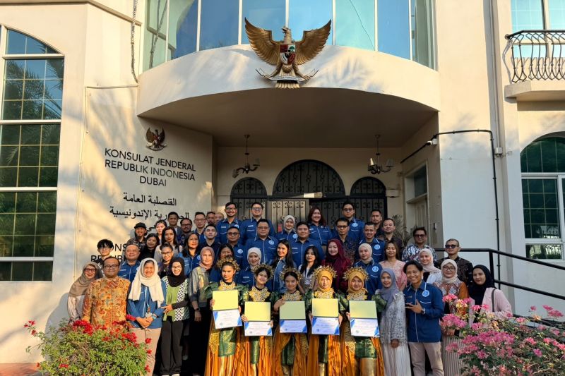 Gekrafs hadir di UEA siap jadikan Dubai Hub kolaborasi ekonomi kreatif