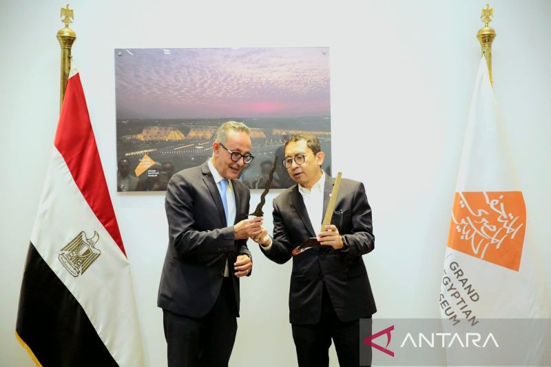 Kemenbud belajar ke Mesir soal tata kelola museum internasional