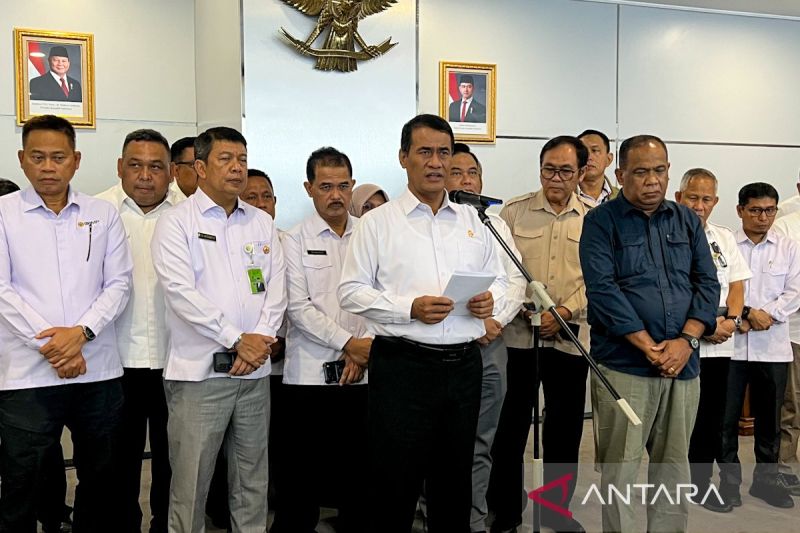 Amran buka jalan bagi BUMN kelola cadangan kedelai nasional