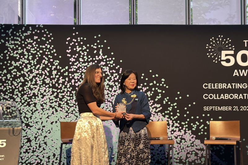 QRIS Antarnegara dapat pengakuan global lewat 50-in-5 Awards 2026