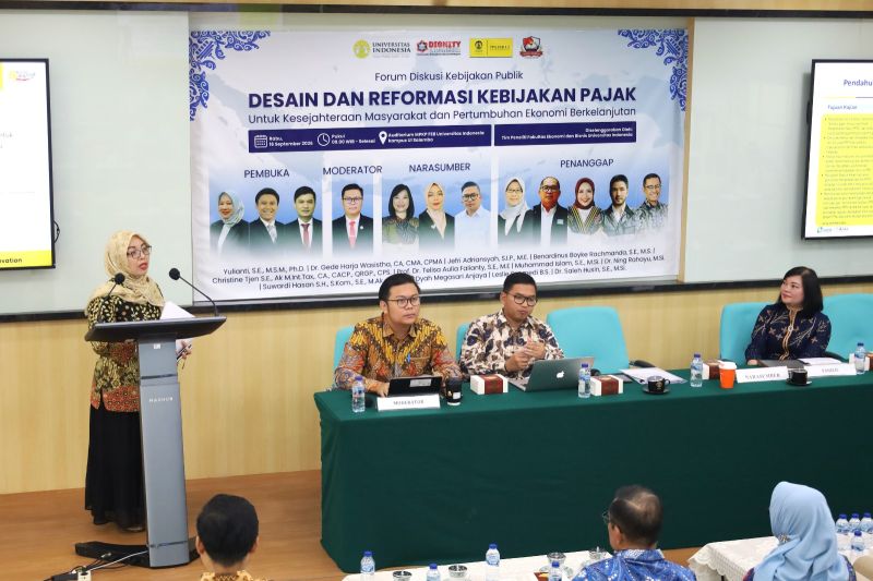 FEB UI nilai perlu reformasi restitusi PPN dunia usaha dan fiskal negara