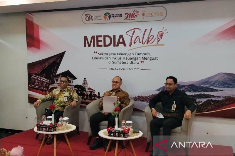 OJK Sumut terima 2.726 pengaduan dari konsumen hingga Agustus 2026