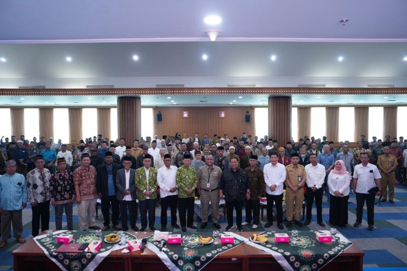 Pemkot sosialisasi percepatan sertifikasi tanah wakaf tempat ibadah
