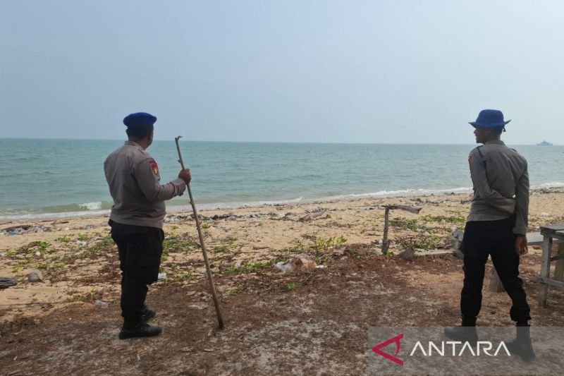 Polres Bangka Barat minta warga waspada serangan buaya di Pantai Baru