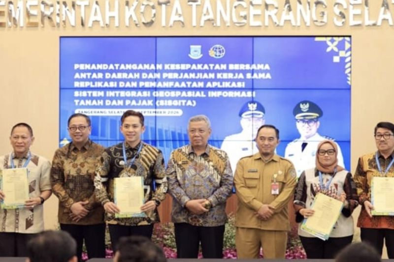 Pemkab Lamsel replikasi Sisgita guna integrasikan data tanah dan pajak