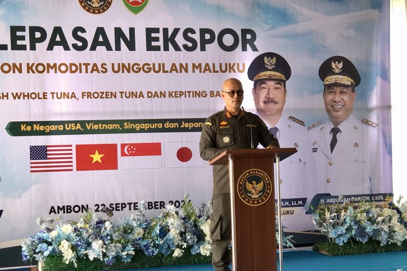 BKHIT Maluku: Nilai ekspor perikanan capai Rp881 miliar