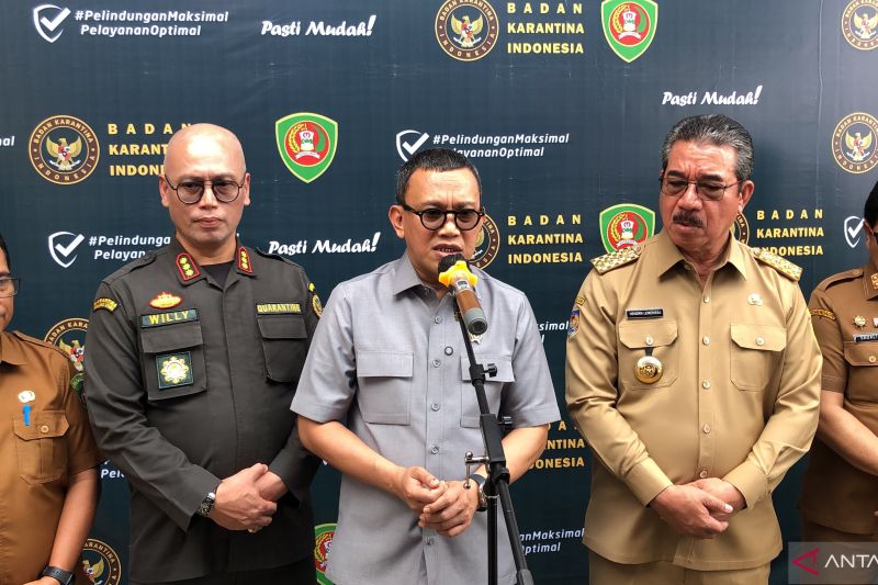 Kepala Barantin lepas ekspor 30 ton komoditas perikanan asal Maluku